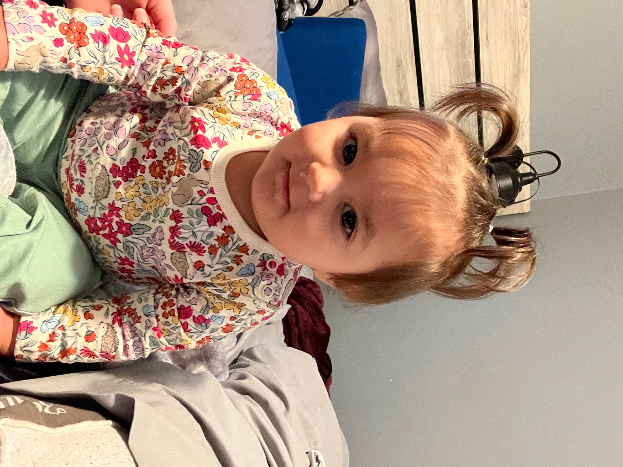 Aida joined the competition — help win amazing prizes! baby, baby_toddler_clothing, cheek, child, comfort, ear, eyelash, eyewear, fashion_accessory, fun, happy, iris, neck, nose, person, skin, sleeve, smile, toddler, tree