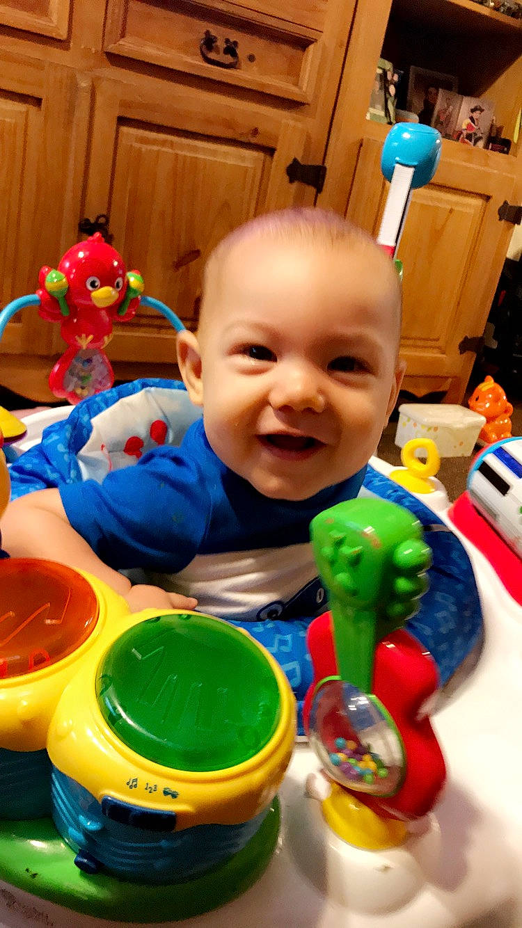 Kolt is registered to the contest to win money with this photo: baby, baby_playing_with_toys, baby_toys, child, fun, person, plastic, play, toddler, toy