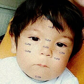 Shahine a rejoint le concours — aidez-le/la à gagner de superbes lots ! baby, black_hair, cheek, child, chin, close_up, ear, eye, eyebrow, eyelash, face, forehead, hair, head, jaw, lip, nose, person, skin, toddler