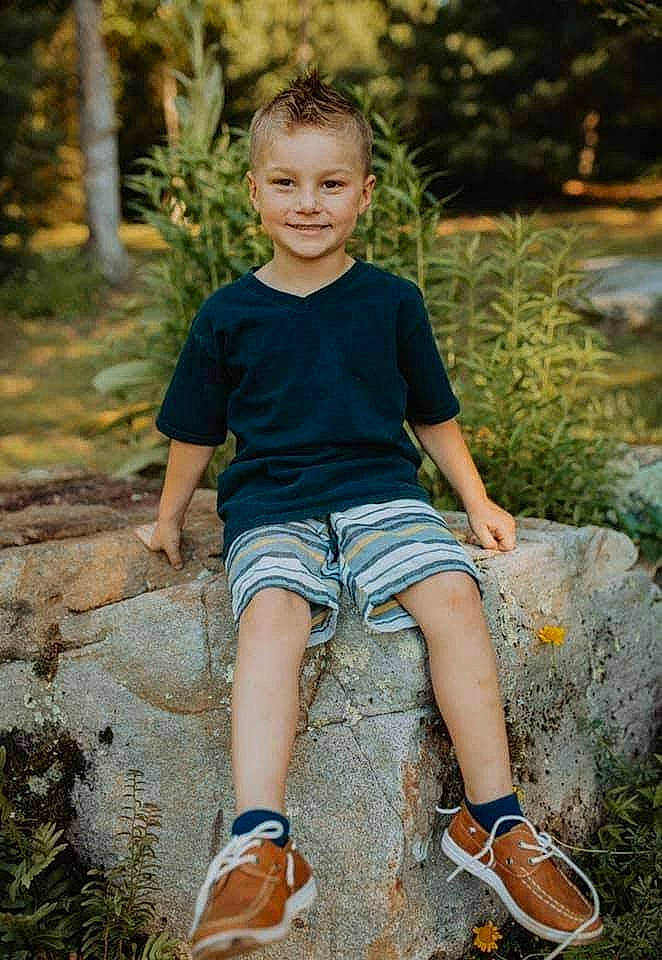 Chevy joined the competition — help win amazing prizes! denim, electric_blue, eye, flash_photography, footwear, grass, happy, head, joy, leisure, people_in_nature, person, plant, shoe, shorts, smile, street_fashion, summer, t_shirt, toddler