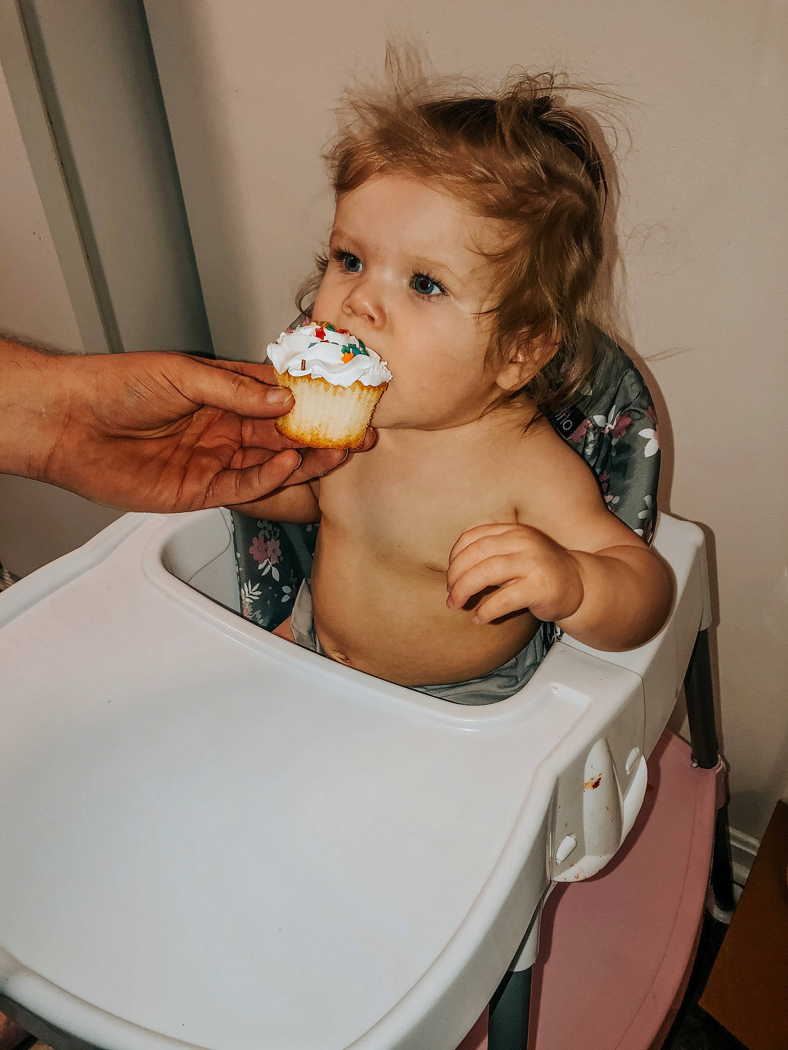 Lili joined the competition — help win amazing prizes! baby, baby_food, child, eating, person, toddler