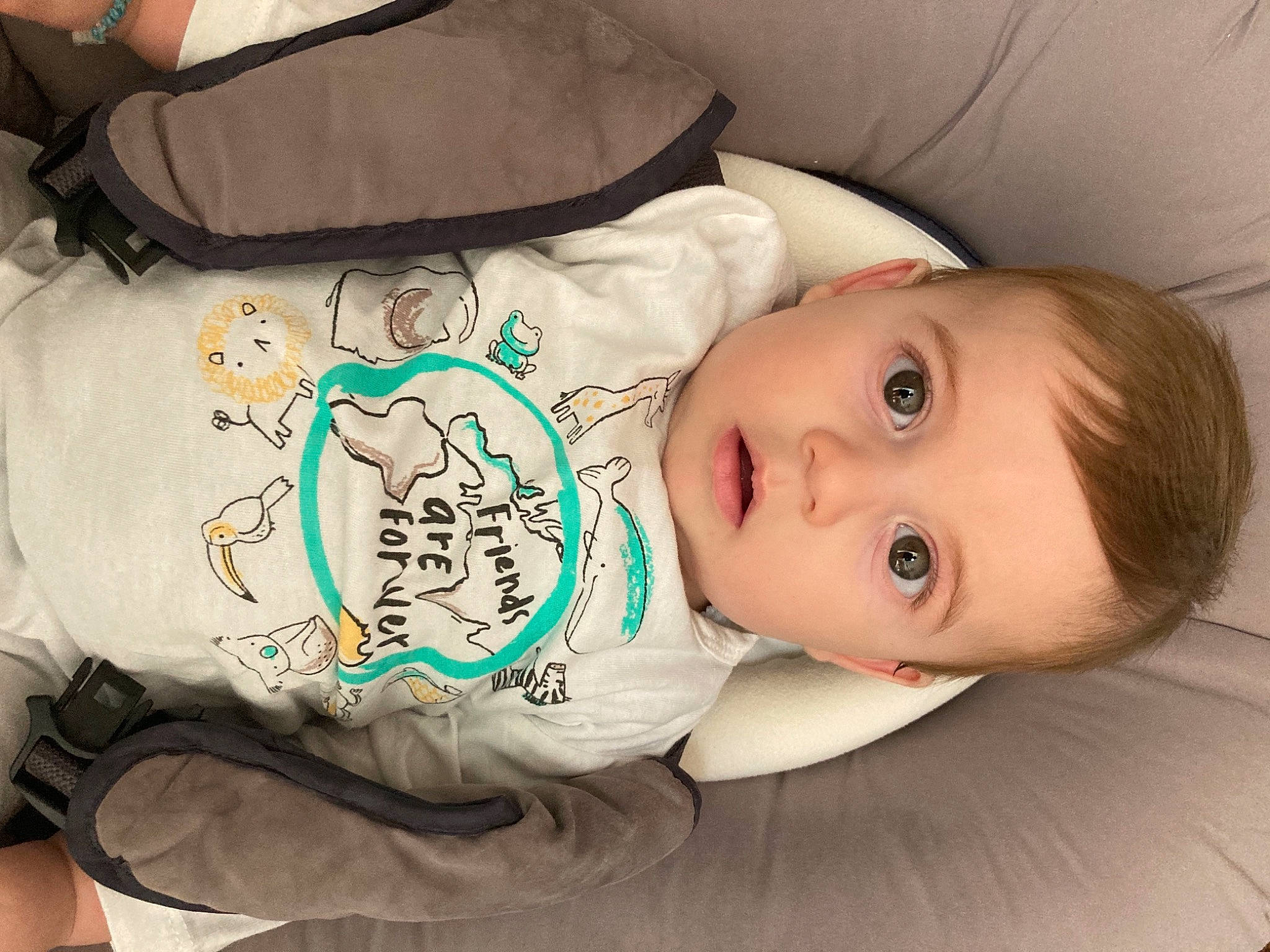 Adonis a rejoint le concours — aidez-le/la à gagner de superbes lots ! baby, baby_products, baby_toddler_clothing, cheek, child, chin, comfort, eyelash, person, portrait_photography, product, sitting, skin, sleeve, toddler, vertebrate, wood