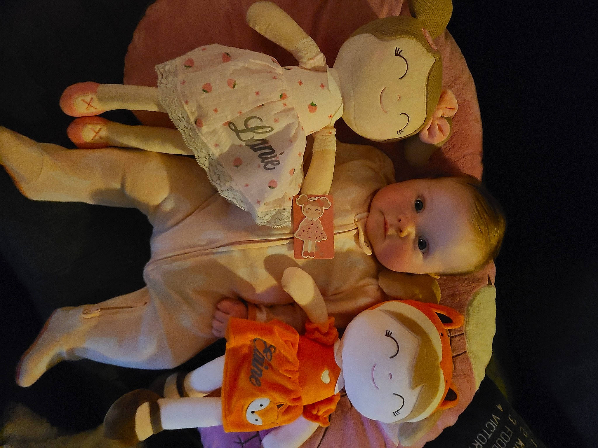 Elaine joined the competition — help win amazing prizes! art, baby, baby_products, baby_toys, child, collection, comfort_food, doll, figurine, head, headgear, peach, person, plush, porcelain, room, space, stuffed_toy, toddler, toy