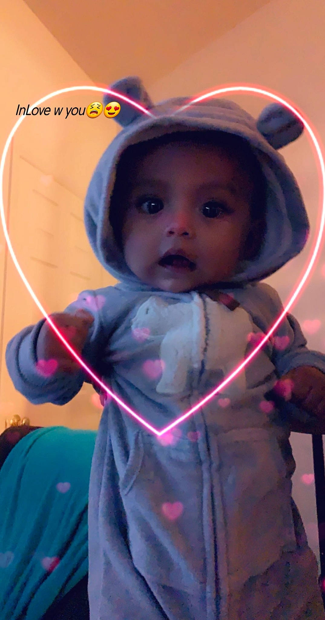 Jo'Daniel is registered to the contest to win money with this photo: child, person, smile, toddler