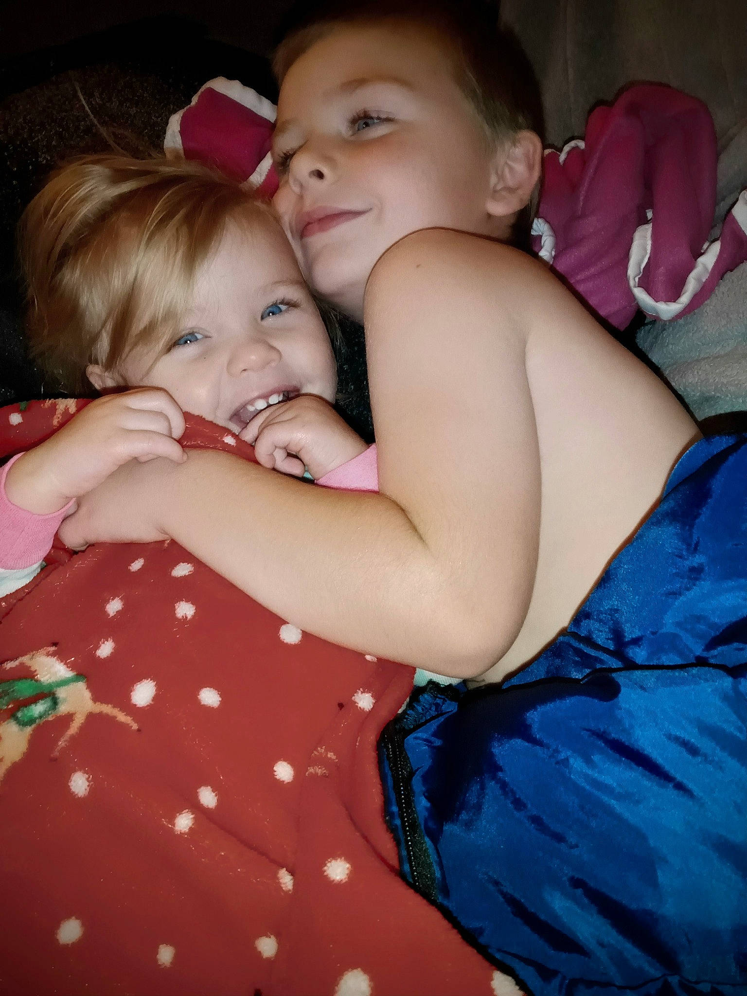 Bonnie joined the competition — help win amazing prizes! abdomen, arm, baby_toddler_clothing, cheek, child, eye, face, facial_expression, finger, flash_photography, gesture, happy, iris, joy, muscle, person, pink, red, skin, smile