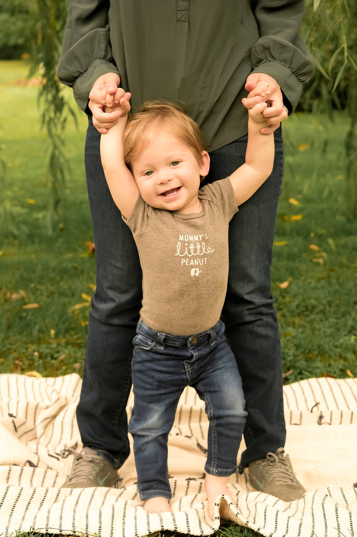 Huxley joined the competition — help win amazing prizes! baby, beauty, finger, flash_photography, fun, gesture, grass, grass_family, happy, jeans, joy, leaf, leisure, people_in_nature, person, photograph, plant, recreation, smile, summer