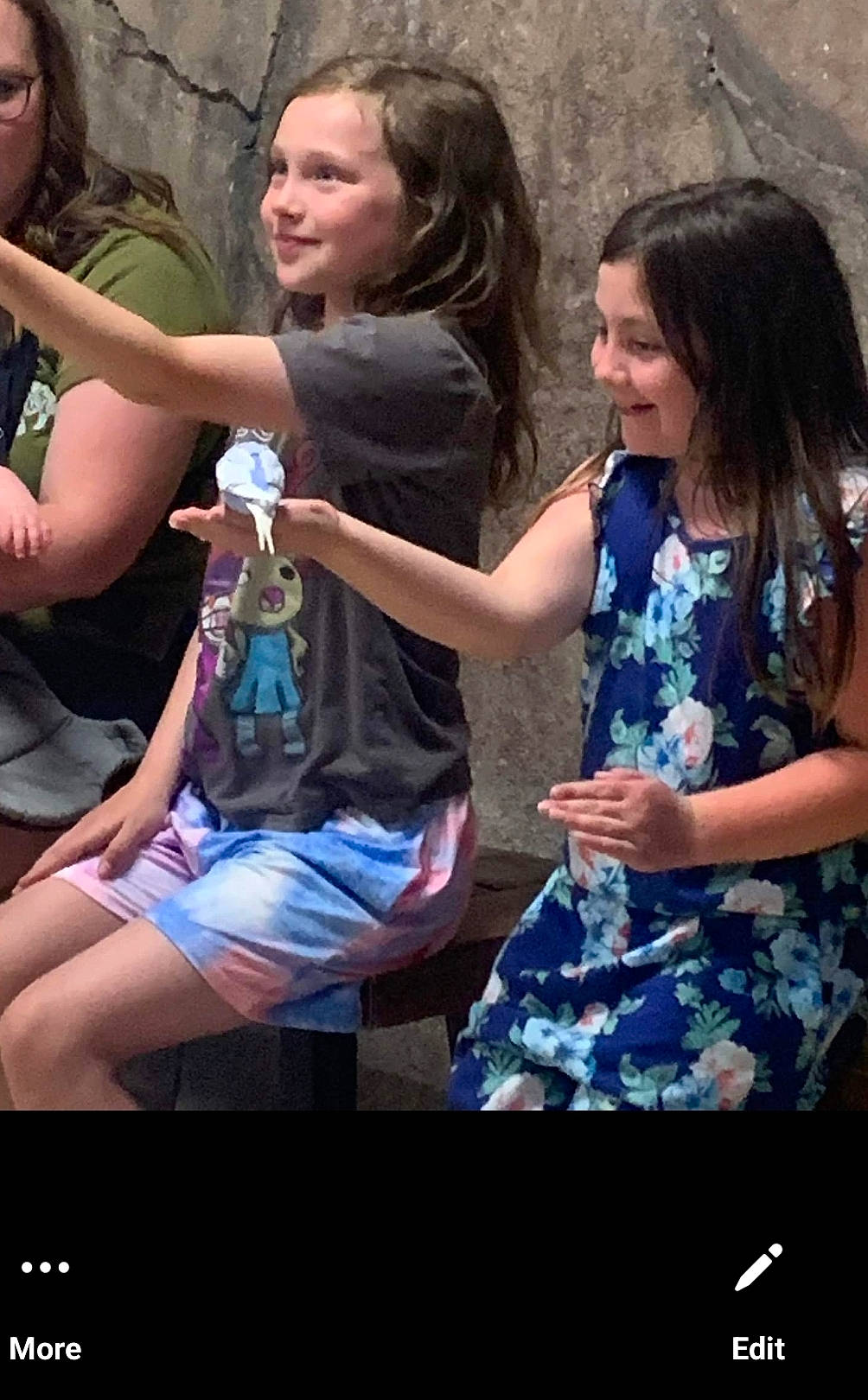 Nora is registered to the contest to win money with this photo: adaptation, beauty, bottle, event, facial_expression, flash_photography, friendship, fun, gesture, hair, happy, joy, leisure, long_hair, person, photograph, recreation, smile, snapshot, style