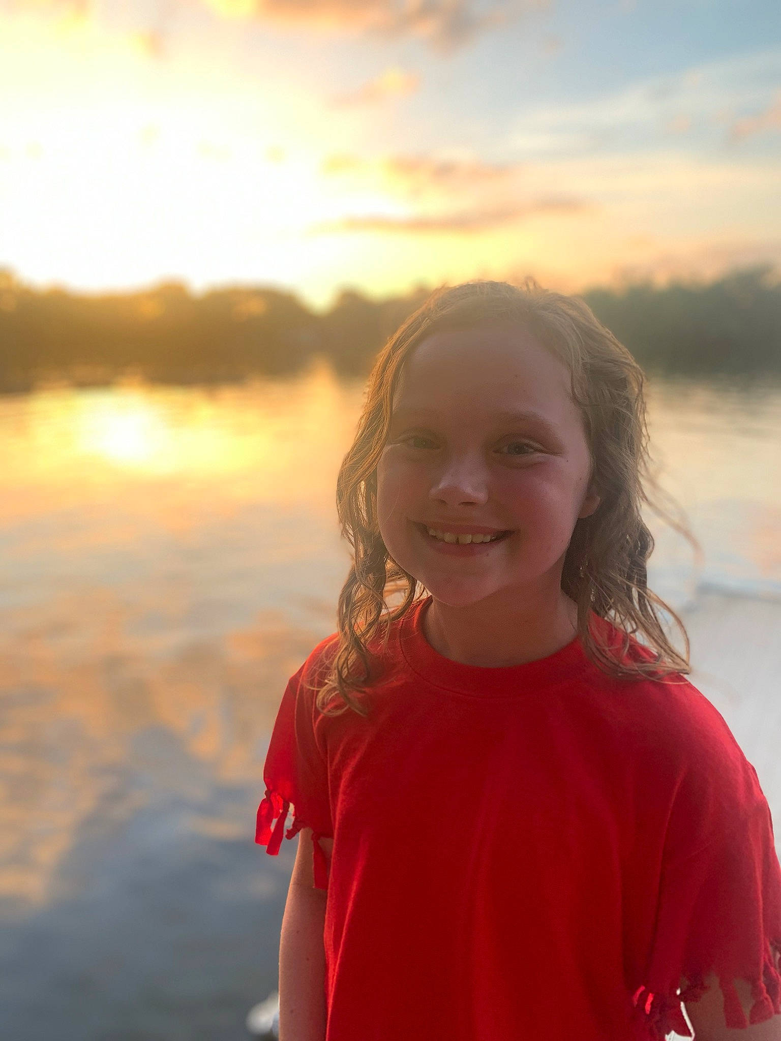 Lilly joined the competition — help win amazing prizes! cloud, dusk, flash_photography, happy, horizon, joy, lake, landscape, leisure, lip, nature, people_in_nature, person, sky, smile, summer, sunlight, sunrise, sunset, toddler