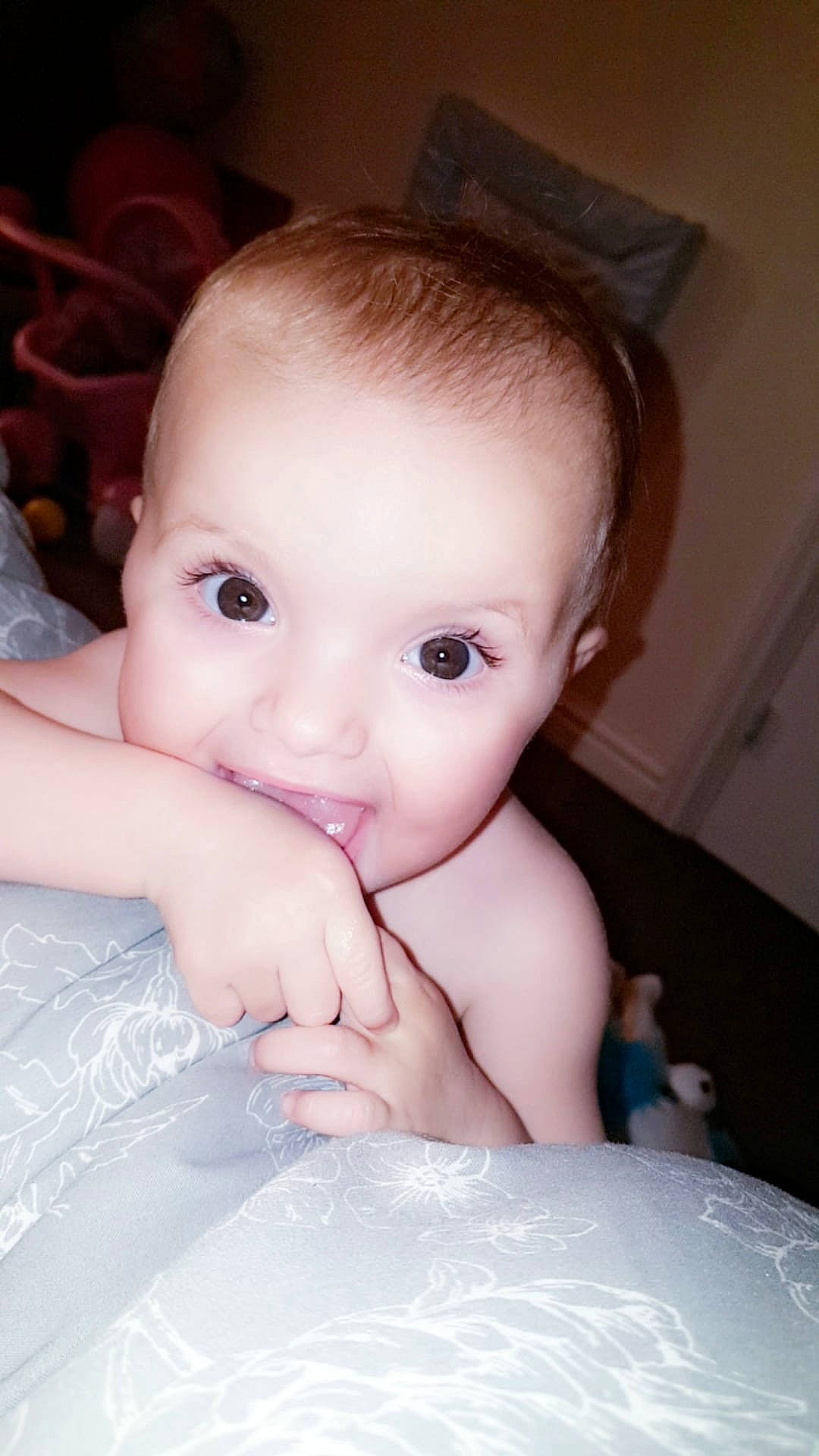 Rorosanna-mae  joined the competition — help win amazing prizes! baby, bathing, beauty, brown_hair, cheek, child, chin, eye, eyebrow, face, forehead, head, iris, joy, lip, mouth, nose, person, skin, smile