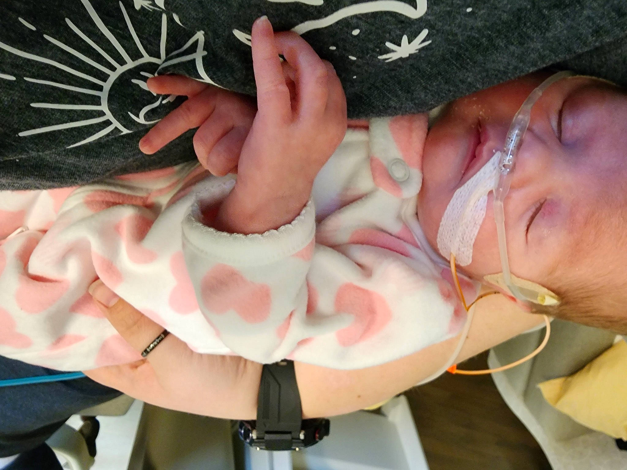 Willow joined the competition — help win amazing prizes! chest, eyelash, finger, gesture, hand, headgear, human_body, jaw, lip, mouth, nail, neck, nose, organ, person, pink, skin, sleeve, smile, thumb