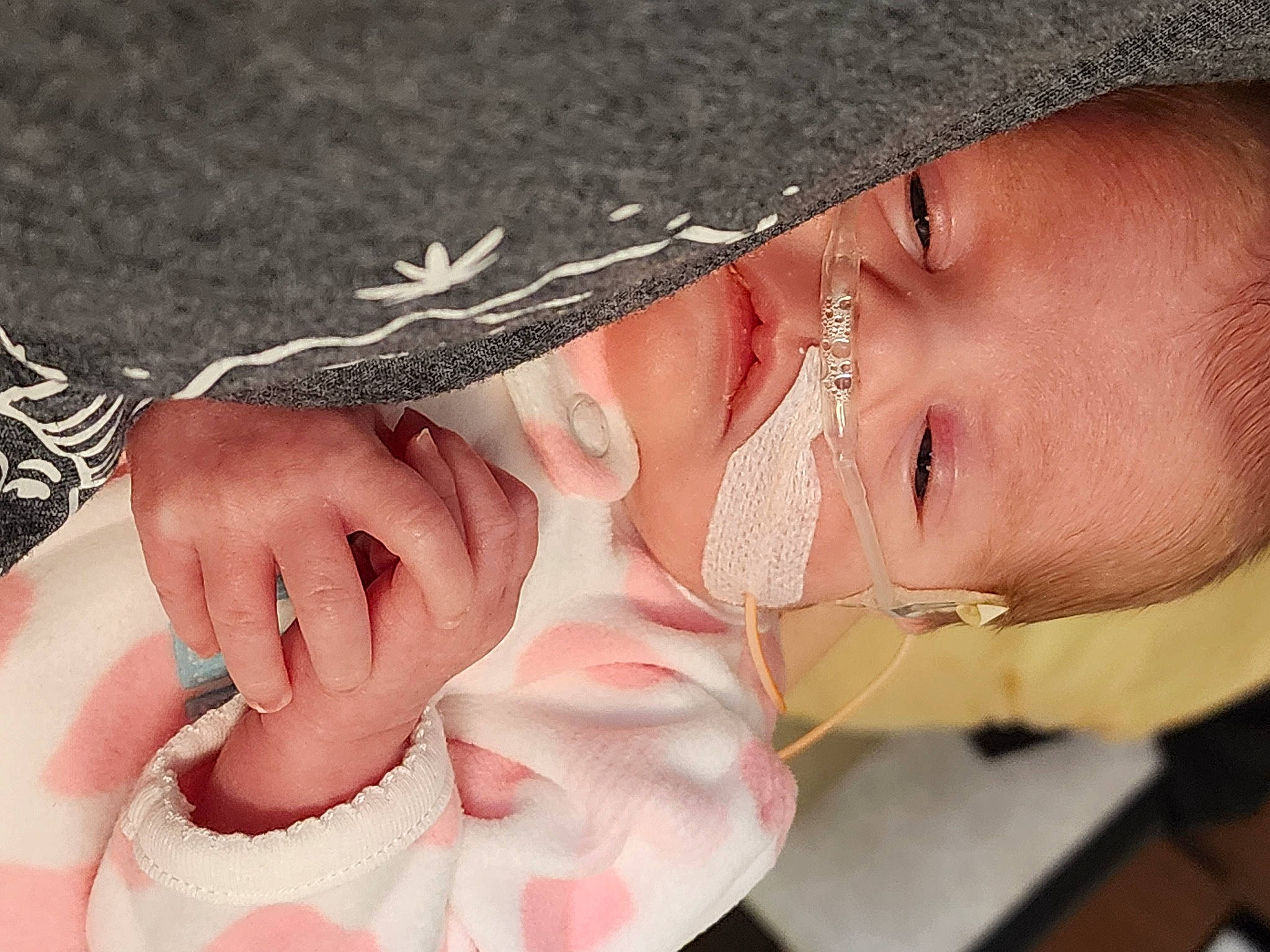 Willow is registered to the contest to win money with this photo: child, chin, close_up, eyebrow, eyelash, facial_expression, finger, gesture, happy, headgear, jewellery, lip, mouth, nail, neck, nose, person, pink, skin, textile