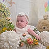Isla-Louise is registered to the contest to win money with this photo: animal, baby, bear, cushion, dahlia, daisy, face, flower, flowerarrangement, flowerbouquet, head, ikebana, newborn, person, petal, photography, plant, portrait, rose, toy