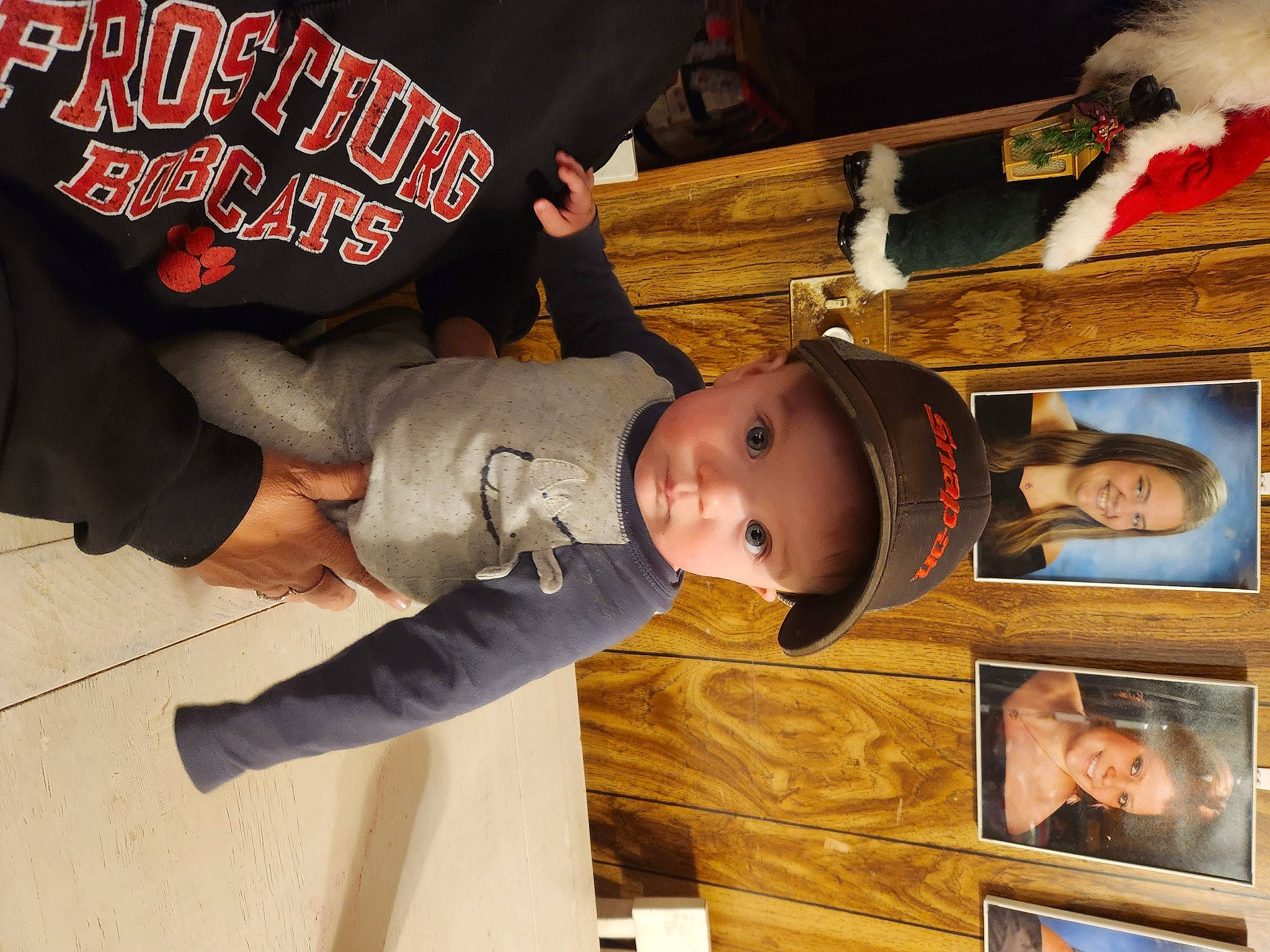 Thomas joined the competition — help win amazing prizes! baby, baby_toddler_clothing, child, font, fun, happy, headgear, headwear, joy, logo, mammal, person, product, room, sleeve, toddler, wood