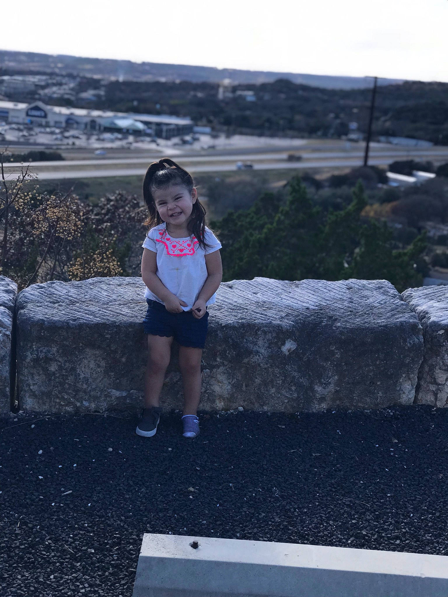 Aminah joined the competition — help win amazing prizes! asphalt, car, clothing, day, fun, girl, infrastructure, joy, person, photograph, photography, plant, recreation, road, sky, snapshot, standing, tree, vacation, water