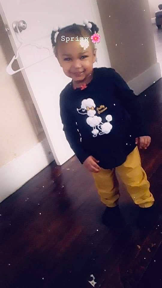 Isabella joined the competition — help win amazing prizes! baby, baby_toddler_clothing, child, child_model, cool, floor, flooring, goggles, hair_accessory, headband, headpiece, headwear, joy, long_sleeved_t_shirt, person, sleeve, standing, tiara, toddler