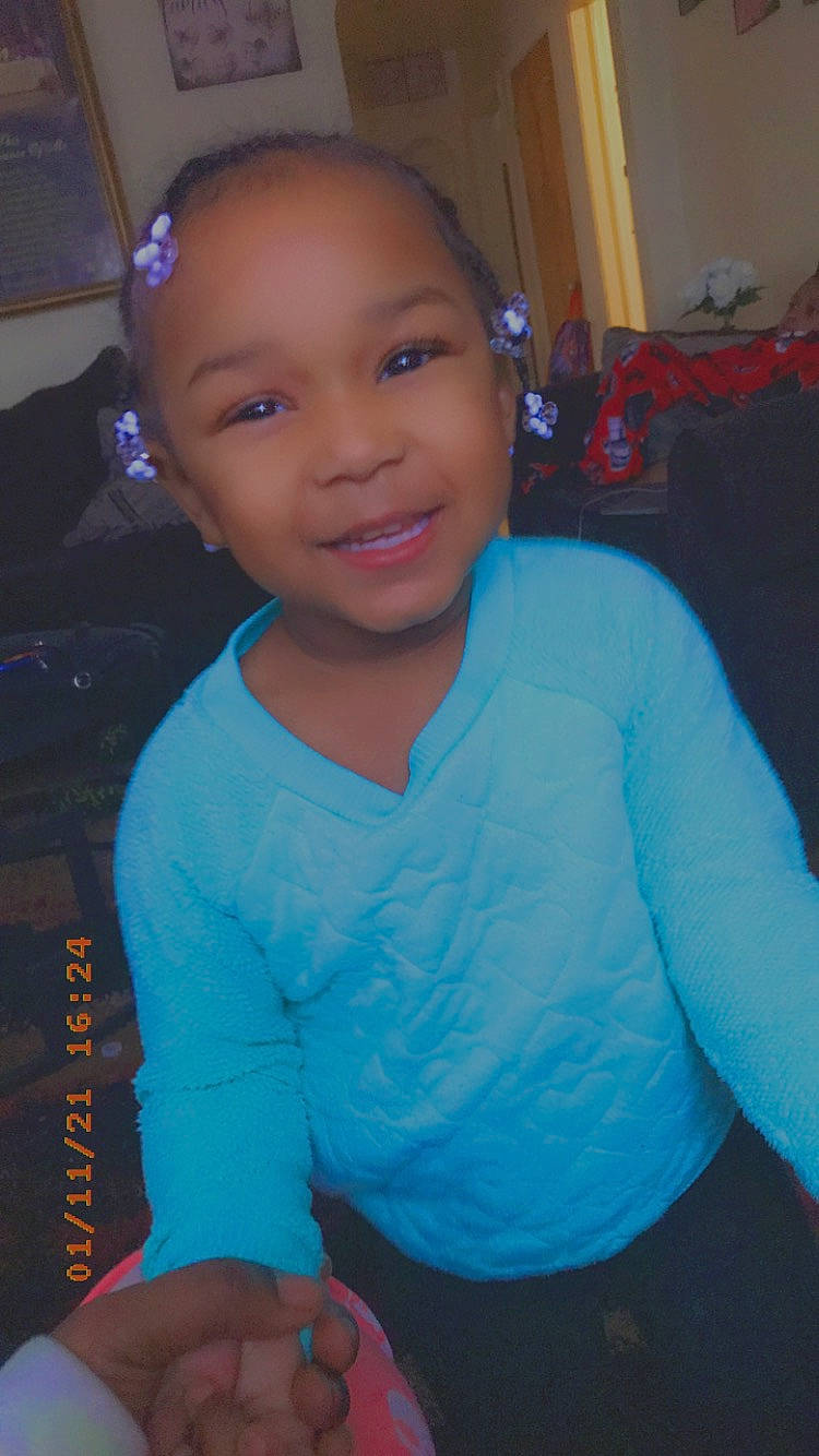 Isabella is registered to the contest to win money with this photo: baby_toddler_clothing, cheek, child, cool, ear, eye, head, iris, joy, laugh, long_sleeved_t_shirt, nose, organ, person, sleeve, sweater, toddler, tooth