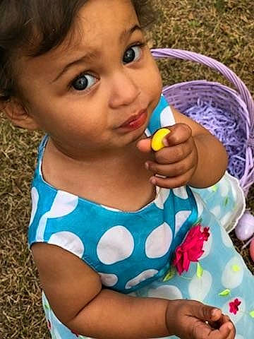 Halona joined the competition — help win amazing prizes! cheek, child, eating, eye, face, finger, fun, girl, hand, happiness, head, infant, iris, mouth, nose, person, play, skin, smile, toddler