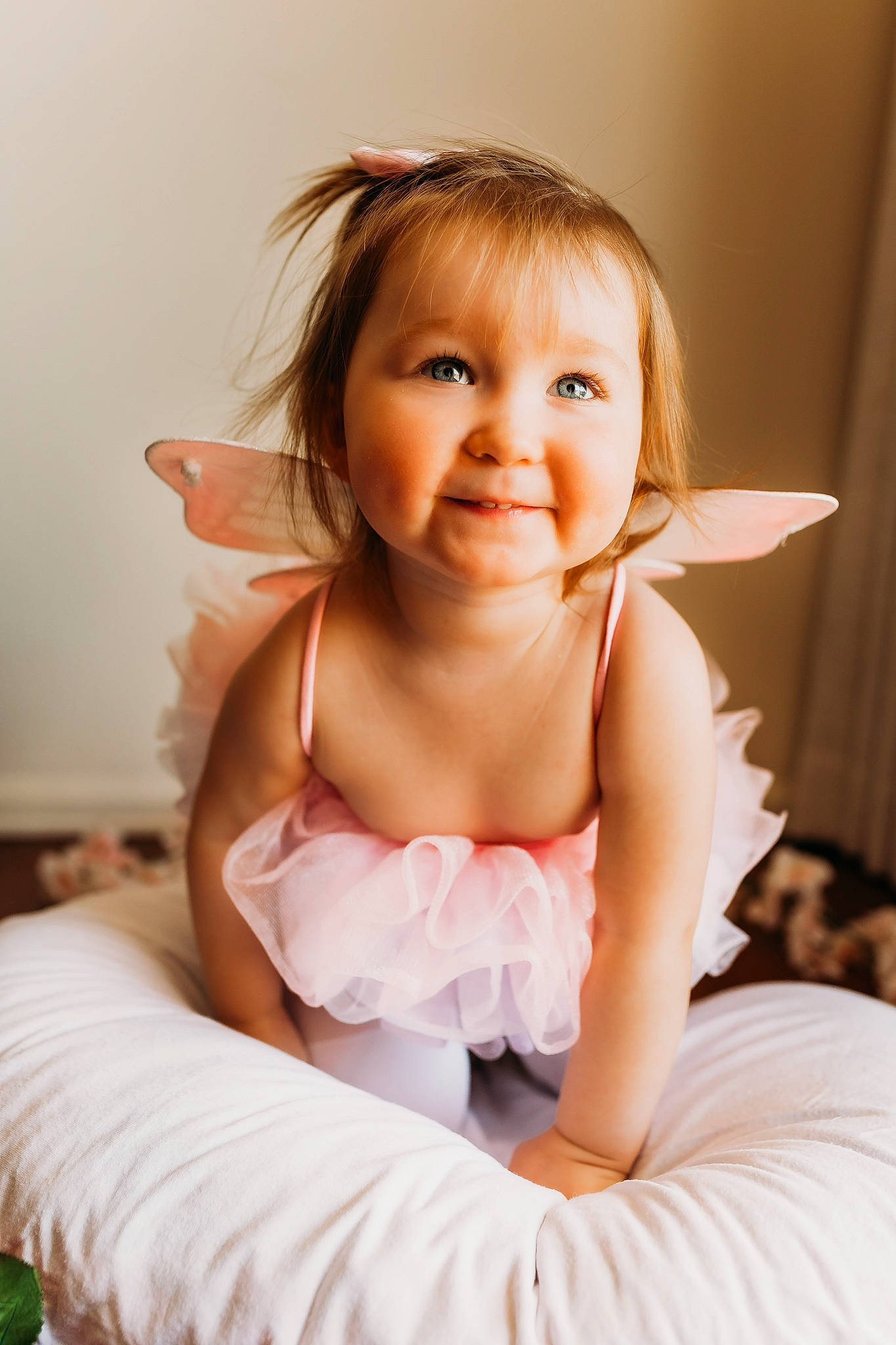 Ella joined the competition — help win amazing prizes! baby_toddler_clothing, beauty, blond, child, comfort, dress, elbow, event, face, flash_photography, formal_wear, gesture, hair, happy, human_leg, joy, neck, person, shoulder, sleeve
