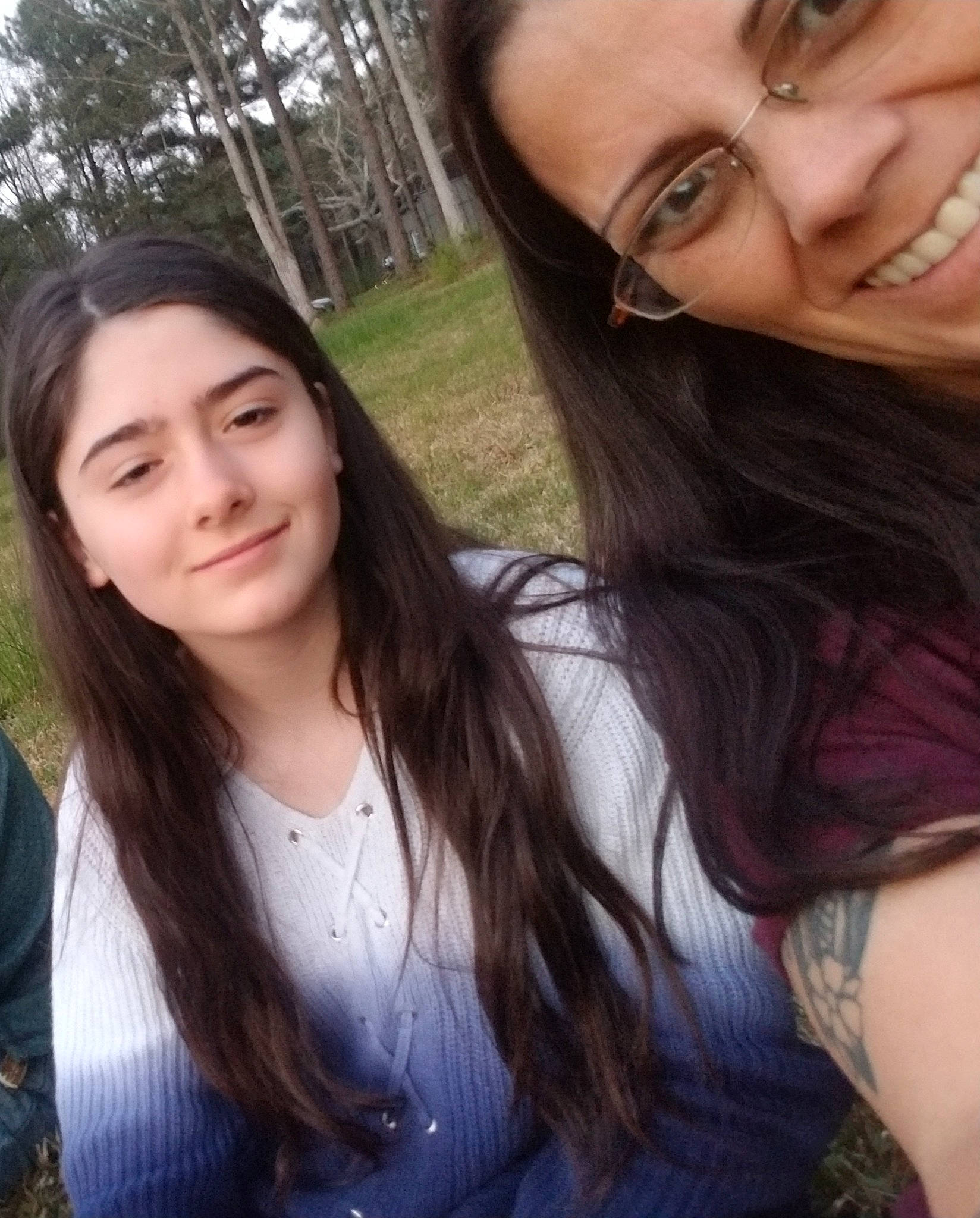 Lexis is registered to the contest to win money with this photo: beauty, black_hair, brown_hair, eyebrow, face, facial_expression, friendship, fun, hair, hairstyle, happy, joy, lady, lip, long_hair, nose, person, photography, selfie, sibling