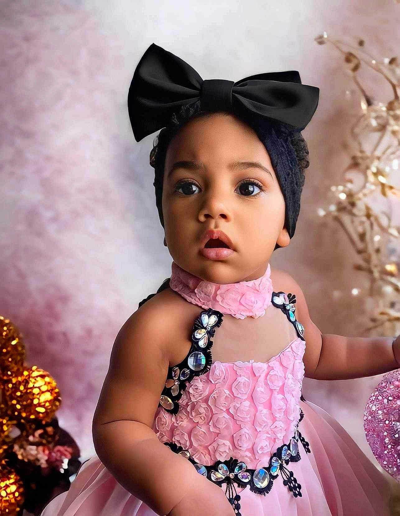 Adilayah is registered to the contest to win money with this photo: baby_toddler_clothing, beauty, child, day_dress, eyelash, fashion_design, flash_photography, fun, happy, headgear, headpiece, jewellery, magenta, pattern, people_in_nature, person, photograph, pink, skin, sleeve