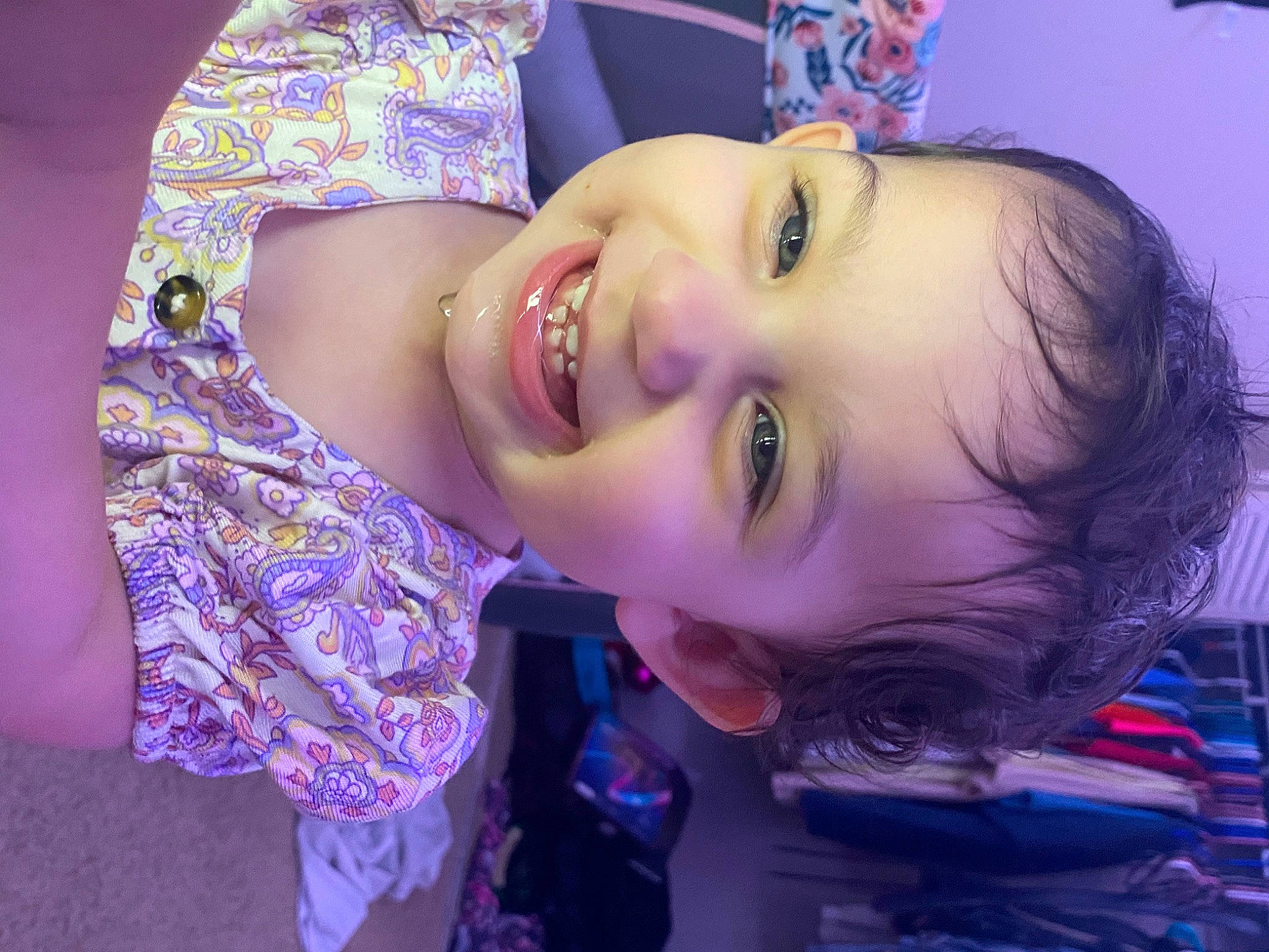 Nova joined the competition — help win amazing prizes! blue, cheek, eyebrow, eyelash, face, flash_photography, forehead, happy, iris, jaw, joy, lip, mouth, neck, nose, person, pink, purple, shoulder, skin