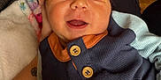 William joined the competition — help win amazing prizes! arm, baby, buttons, closeup, clothing, cozy, cute, fabric, floor, hand, indoor, infant, peaceful, person, portrait, resting, sleeping, smiling, texture, wooden_floor