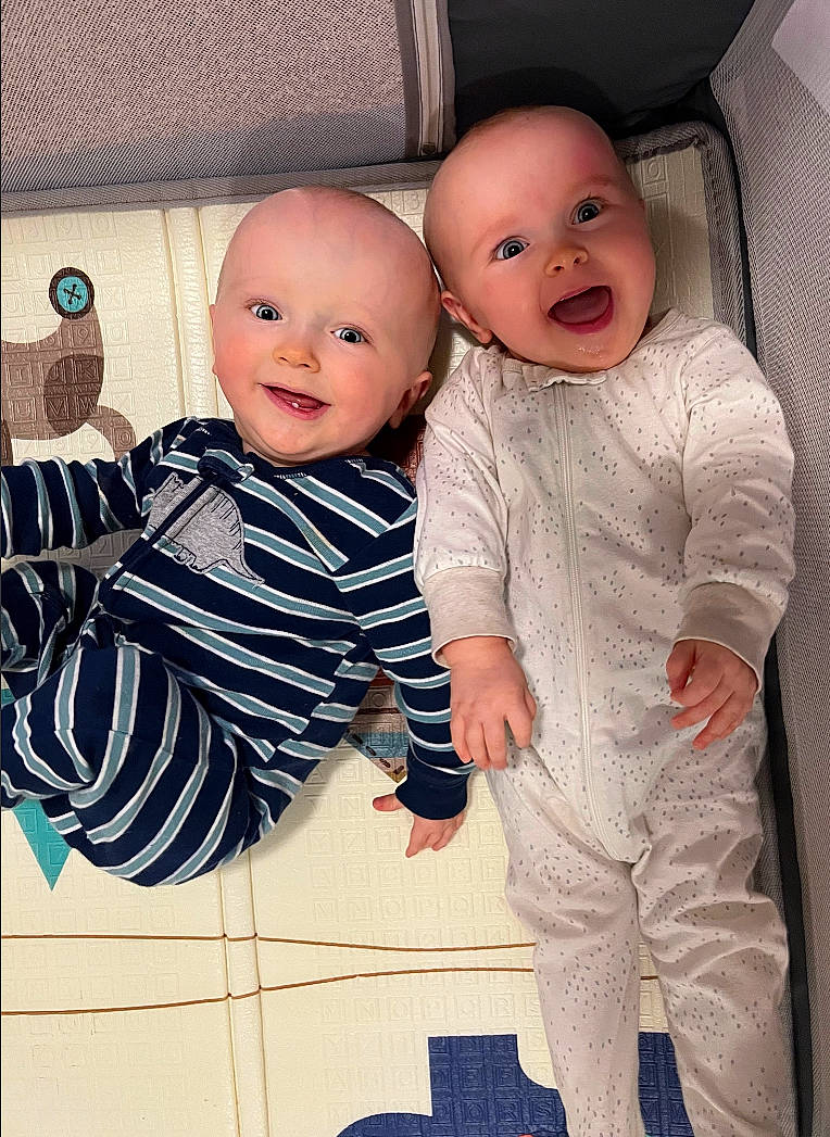 Magnolia joined the competition — help win amazing prizes! baby, baby_products, baby_toddler_clothing, cheek, child, comfort, eye, fun, gesture, happy, joy, pattern, person, portrait_photography, room, sitting, sleeve, smile, standing, t_shirt