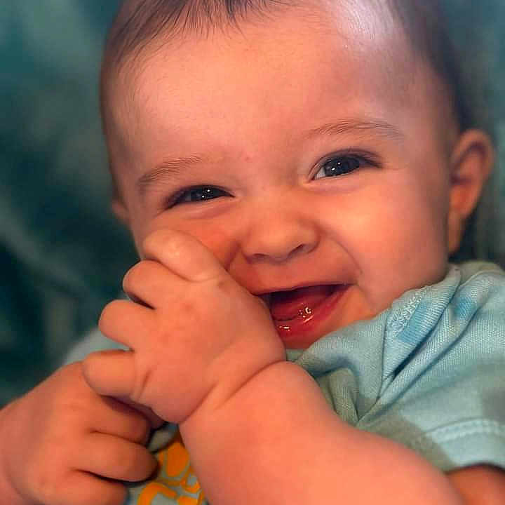 Skyler is registered to the contest to win money with this photo: baby, babylaughing, face, happy, head, laughing, person, photography, portrait, smile