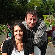 Axel participe au concours pour gagner de l'argent avec cette photo :