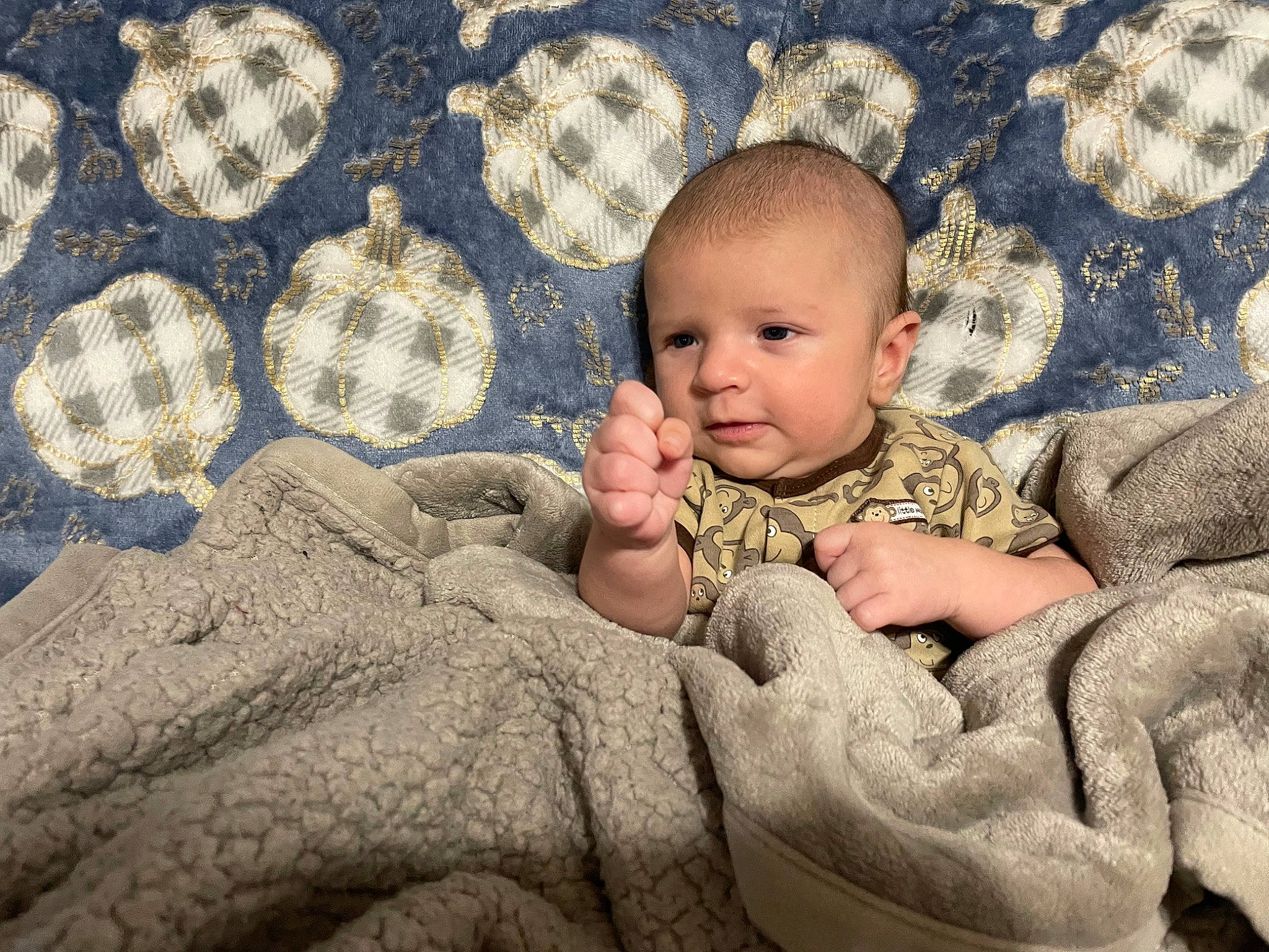 Clayton joined the competition — help win amazing prizes! baby, baby_toddler_clothing, cheek, child, comfort, face, finger, flooring, grass, happy, linens, pattern, people_in_nature, person, sand, sitting, skin, textile, toddler, vertebrate