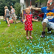 Naylani is registered to the contest to win money with this photo: architecture, backyard, building, clothing, dress, face, grass, head, nature, outdoors, park, person, photography, plant, portrait, shelter, shorts, summer, vegetation, yard