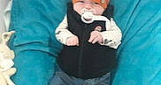 Mayron participe au concours pour gagner de l'argent avec cette photo : baby, child, toddler