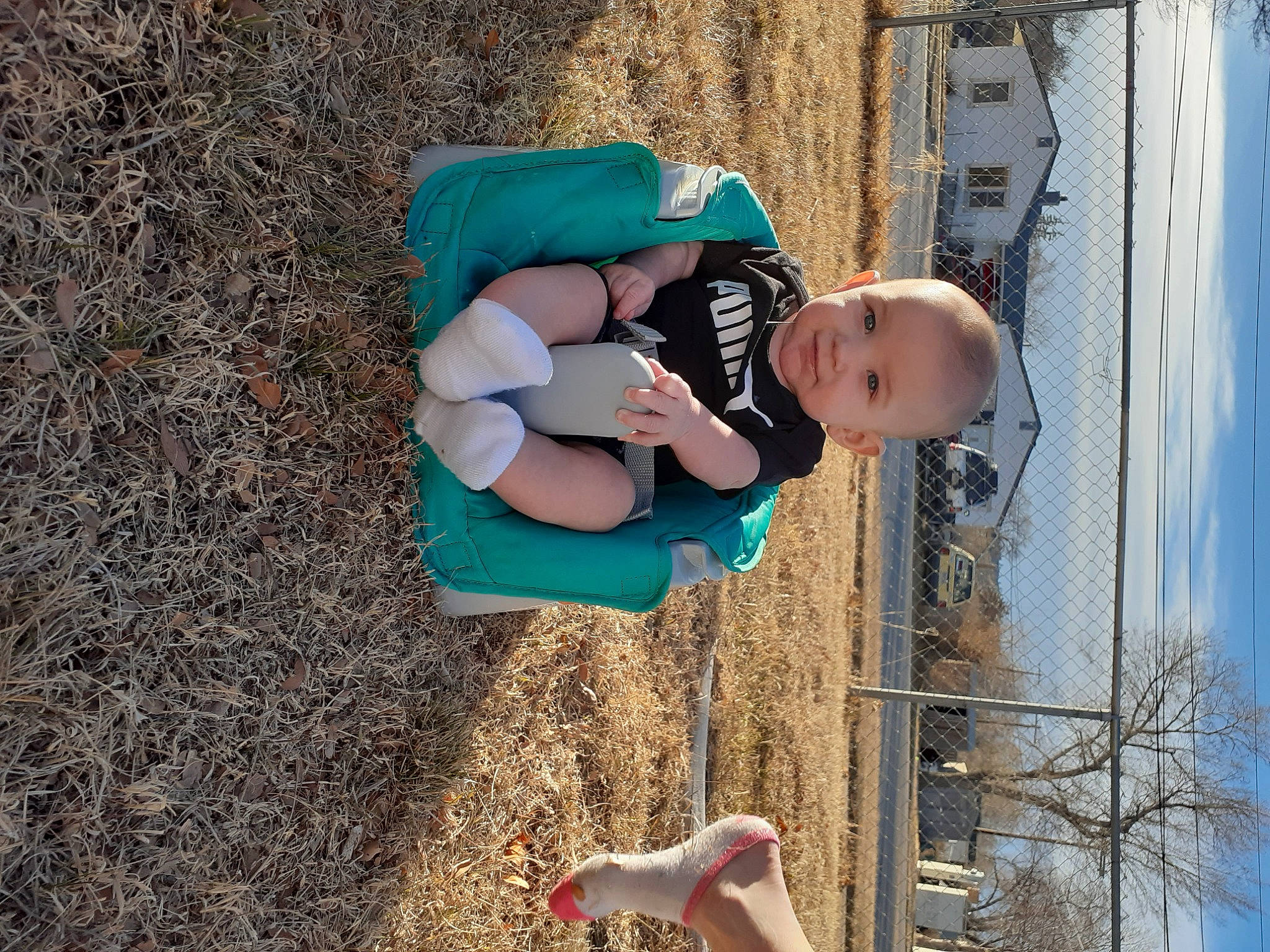 Kylen joined the competition — help win amazing prizes! baby, baby_products, baby_toddler_clothing, human, joy, person, toddler