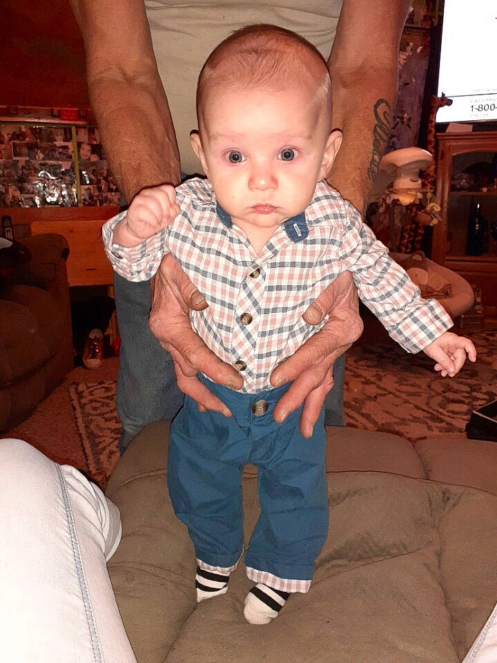 Kylen joined the competition — help win amazing prizes! child, person, toddler