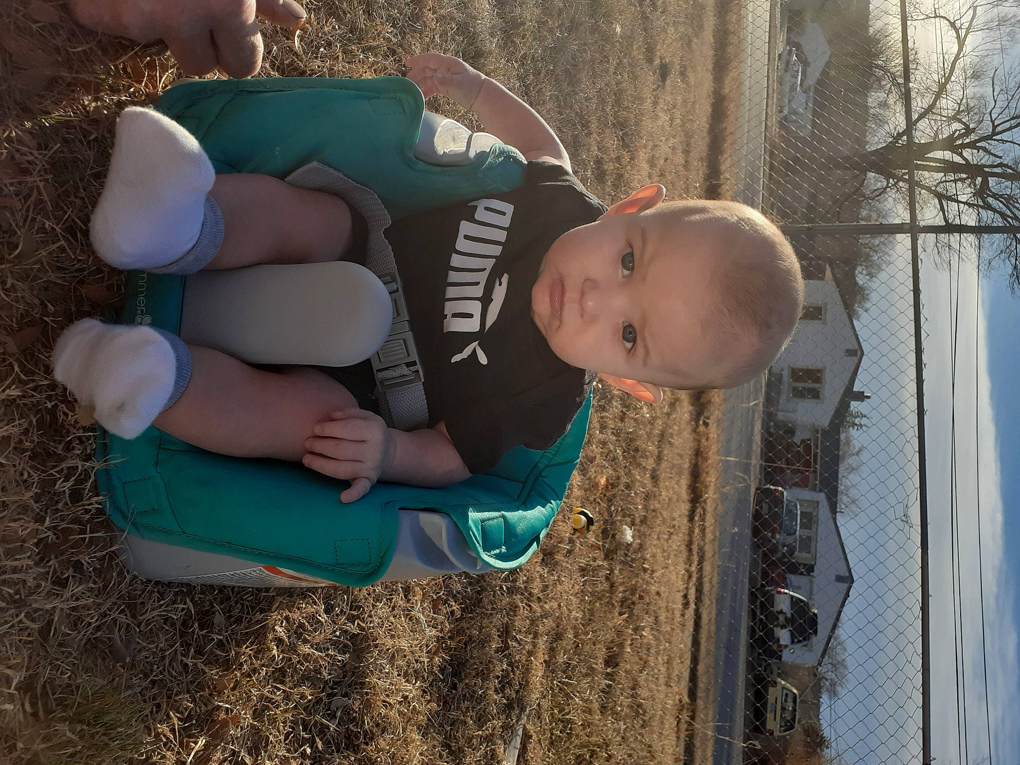 Kylen is registered to the contest to win money with this photo: baby, baby_products, baby_toddler_clothing, child, person, toddler