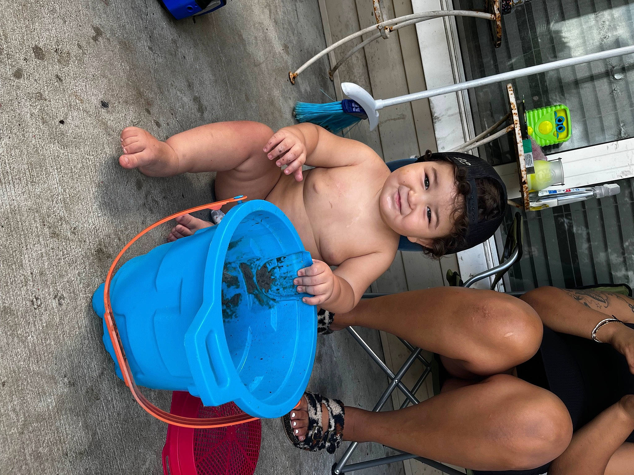 Damien joined the competition — help win amazing prizes! abdomen, barechested, barefoot, blue, chest, elbow, electric_blue, foot, fun, human_leg, joint, joy, knee, leg, leisure, muscle, person, shorts, shoulder, thigh