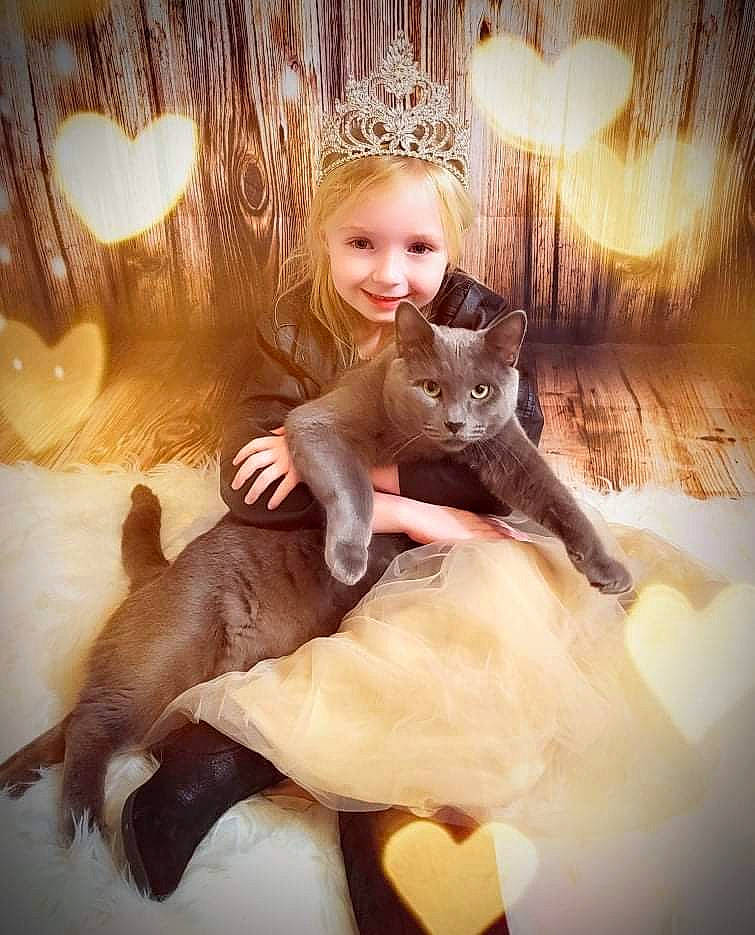 Harley joined the competition — help win amazing prizes! brown_hair, carnivore, cat, child, fawn, felidae, formal_wear, fun, fur, happy, head, joy, long_hair, paw, person, photo_caption, sitting, small_to_medium_sized_cats, smile, snapshot
