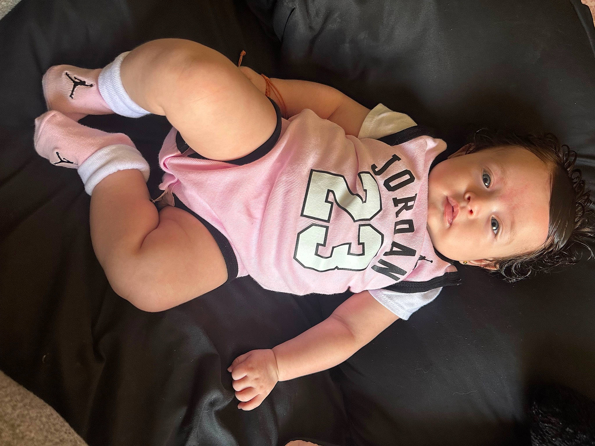 Yvette is registered to the contest to win money with this photo: abdomen, active_tank, black_hair, chest, cool, elbow, flash_photography, hand, human_body, joint, knee, mouth, neck, person, sleeve, sportswear, stomach, thigh, trunk, undershirt