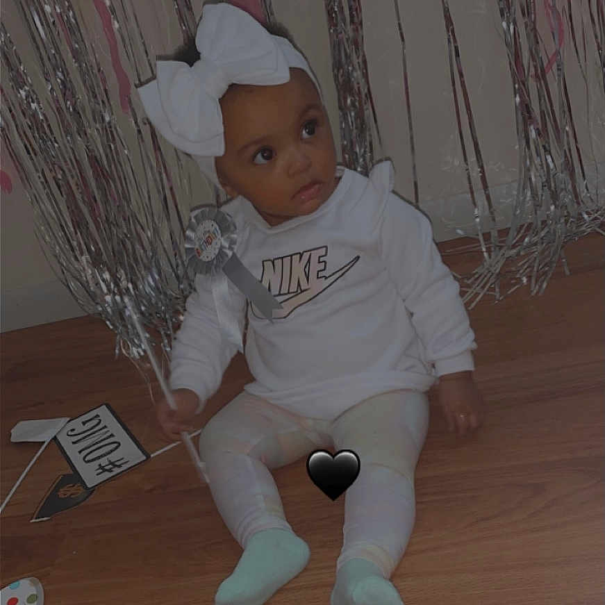 Jayleona is registered to the contest to win money with this photo: baby, baby_toddler_clothing, cap, carmine, child, event, flooring, foot, fun, fur, hardwood, human_leg, laminate_flooring, sitting, sleeve, thigh, thumb, toddler, wood, wood_flooring