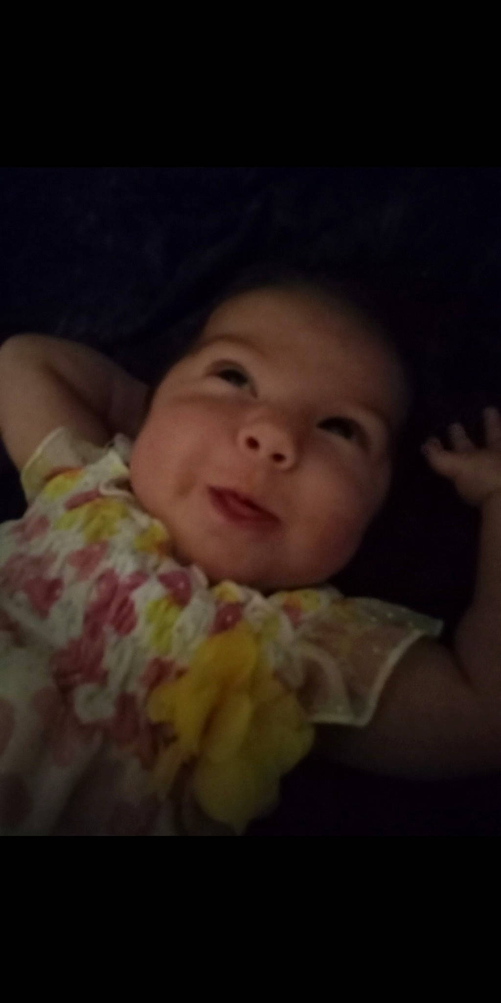 Danyella is registered to the contest to win money with this photo: baby, cheek, child, chin, eye, eyebrow, finger, flash_photography, fun, hair, happy, iris, lip, mouth, nose, person, petal, room, skin, smile