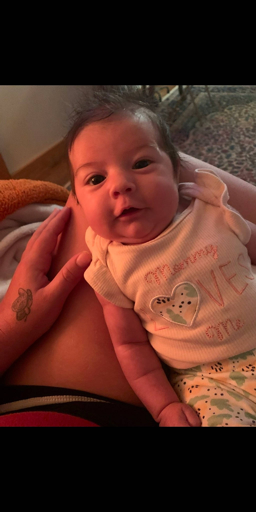 Danyella joined the competition — help win amazing prizes! baby, cheek, chin, comfort, ear, eyebrow, eyelash, facial_expression, gesture, hairstyle, hand, happy, head, iris, lip, mouth, neck, nose, person, skin