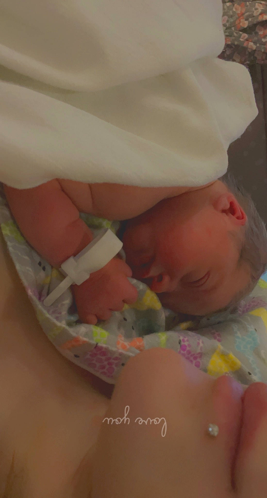 Alice joined the competition — help win amazing prizes! baby, baby_products, baby_safety, baby_sleeping, baby_toddler_clothing, bedtime, cheek, child, comfort, facial_expression, finger, hand, head, human_body, linens, mouth, person, skin, textile, thigh