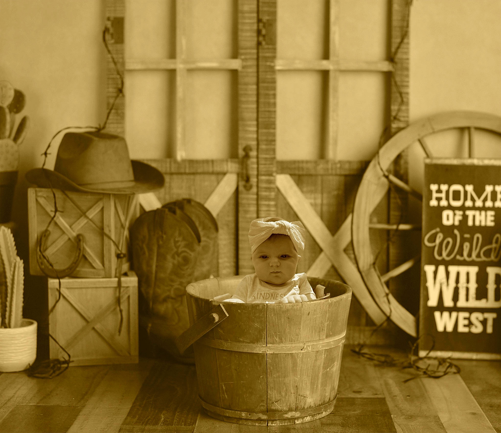 Freya is registered to the contest to win money with this photo: baby, basket, child, font, hat, headgear, headwear, houseplant, metal, monochrome, monochrome_photography, person, room, still_life_photography, stock_photography, sun_hat, toddler, vintage_clothing, wood