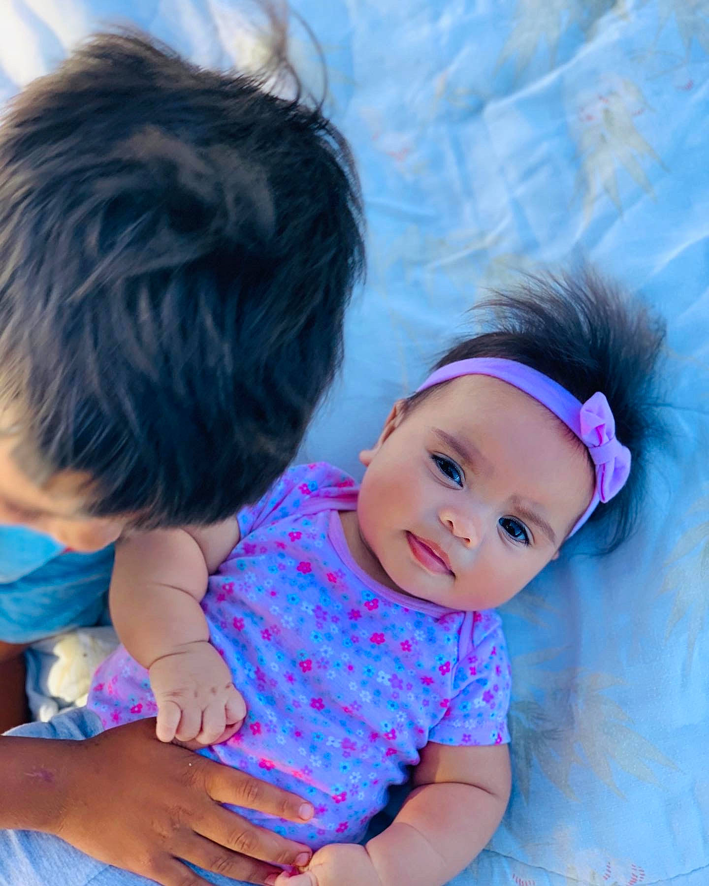 Kami joined the competition — help win amazing prizes! baby, black_hair, child, daughter, doll, person, play, sibling, skin, toddler, toy