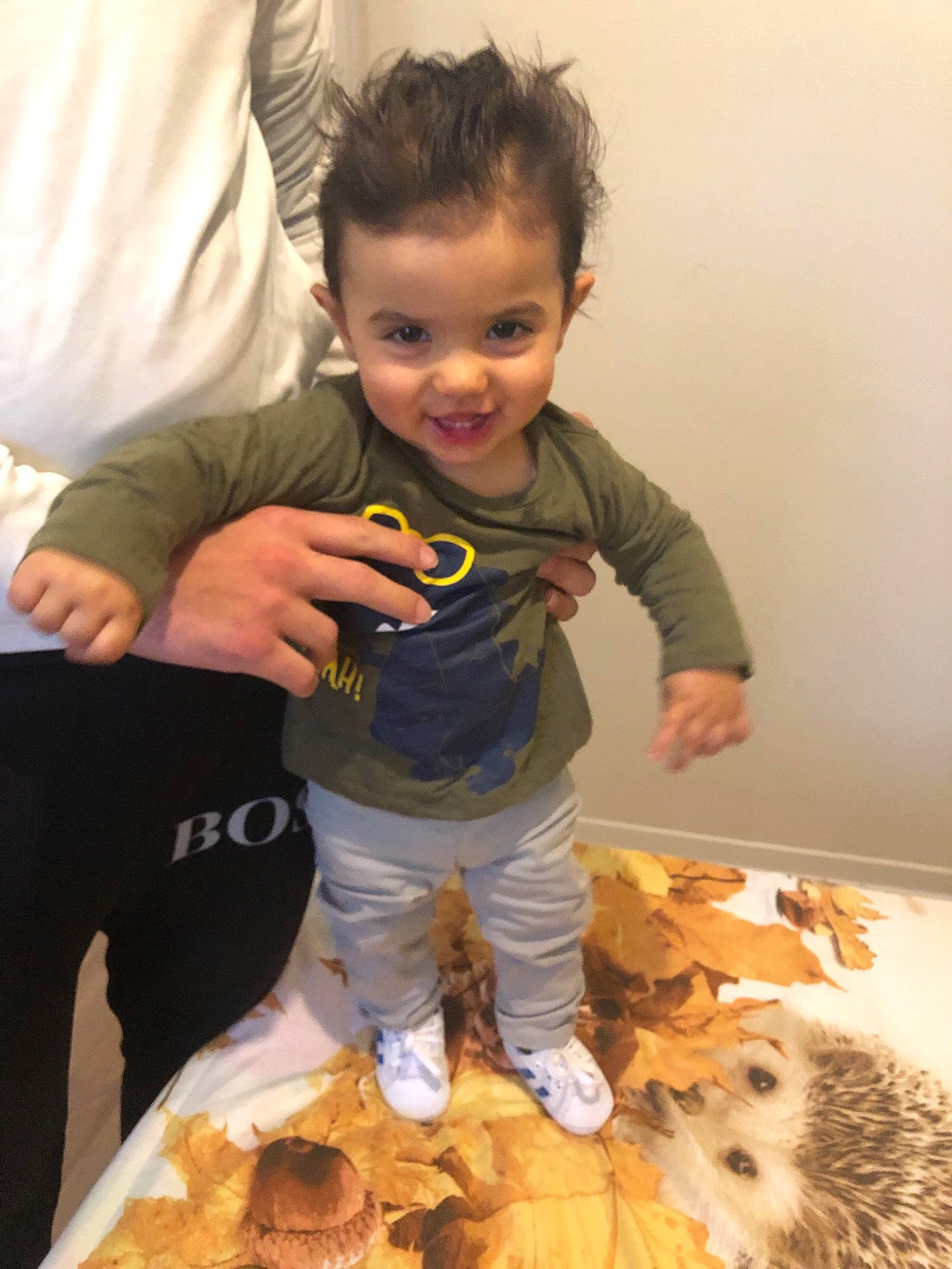 Sanaël a rejoint le concours — aidez-le/la à gagner de superbes lots ! child, joy, person, play, toddler