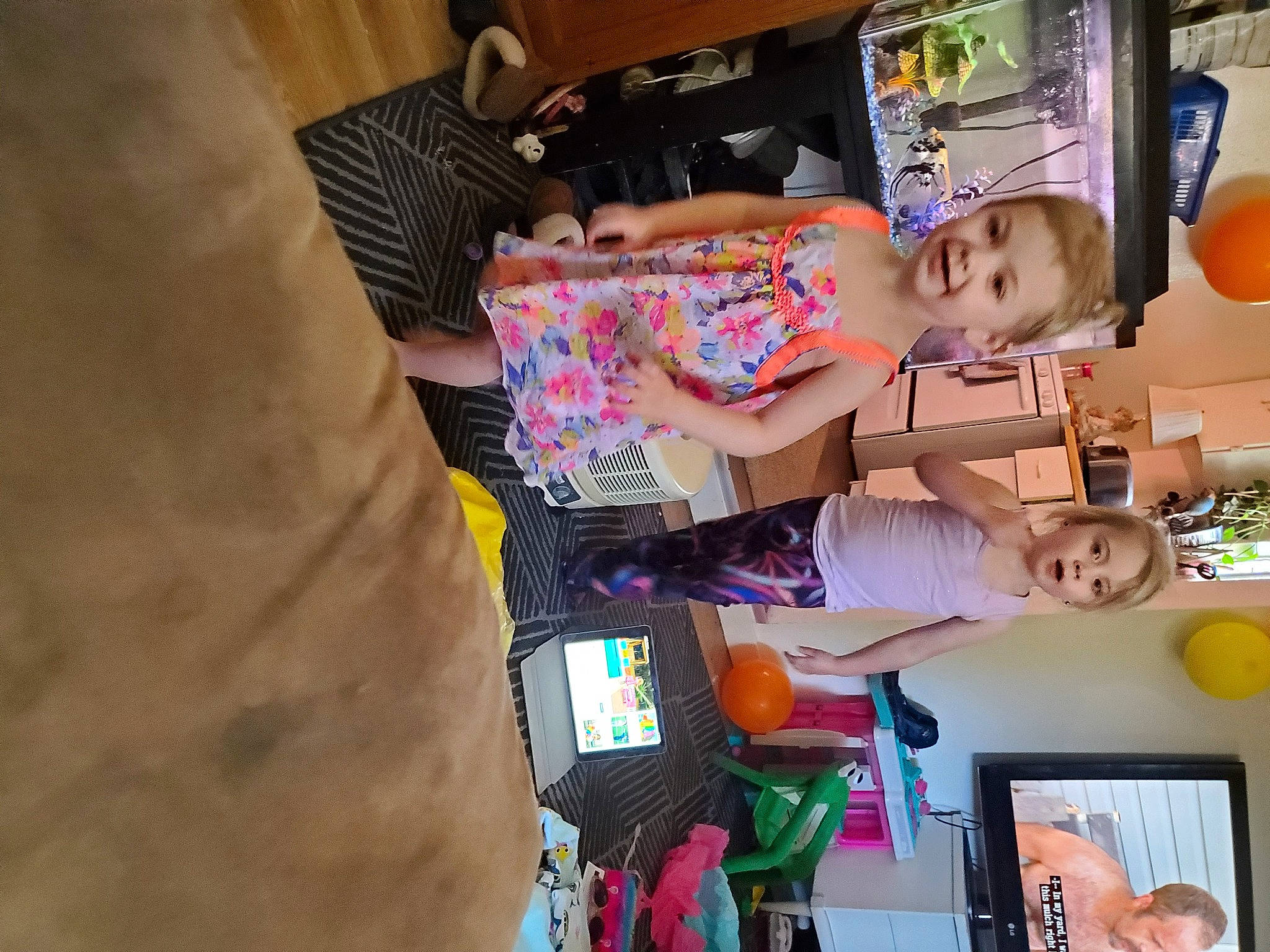 April joined the competition — help win amazing prizes! baby, child, event, fun, happy, house, joy, leisure, machine, party, person, play, room, smile, t_shirt, toddler, vacation