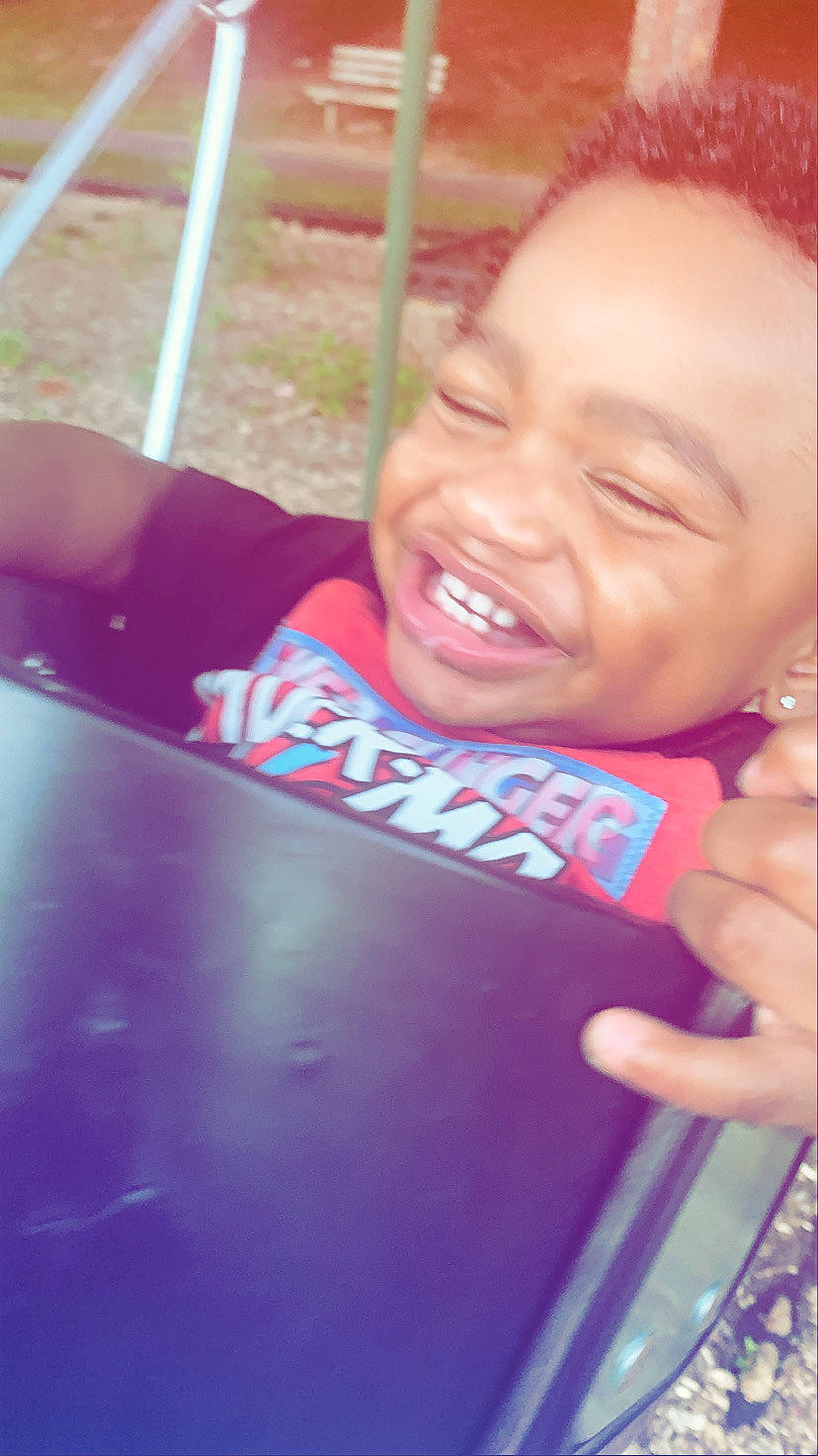 Rayvon is registered to the contest to win money with this photo: baby, baby_laughing, baby_products, baby_toddler_clothing, cheek, child, gesture, happy, iris, joy, leisure, lip, magenta, mouth, nose, person, pink, skin, smile, t_shirt