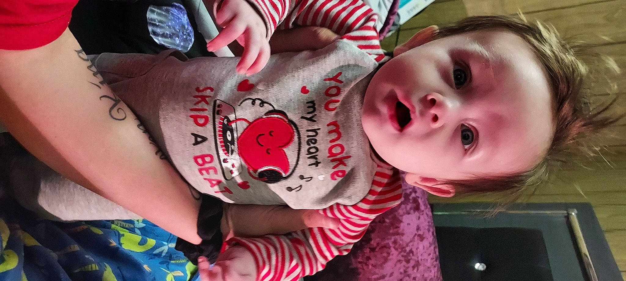 Colten joined the competition — help win amazing prizes! baby, baby_toddler_clothing, cheek, child, cool, drinkware, elbow, eyelash, hairstyle, happy, hat, human, human_body, lip, mouth, person, pink, product, skin, sleeve