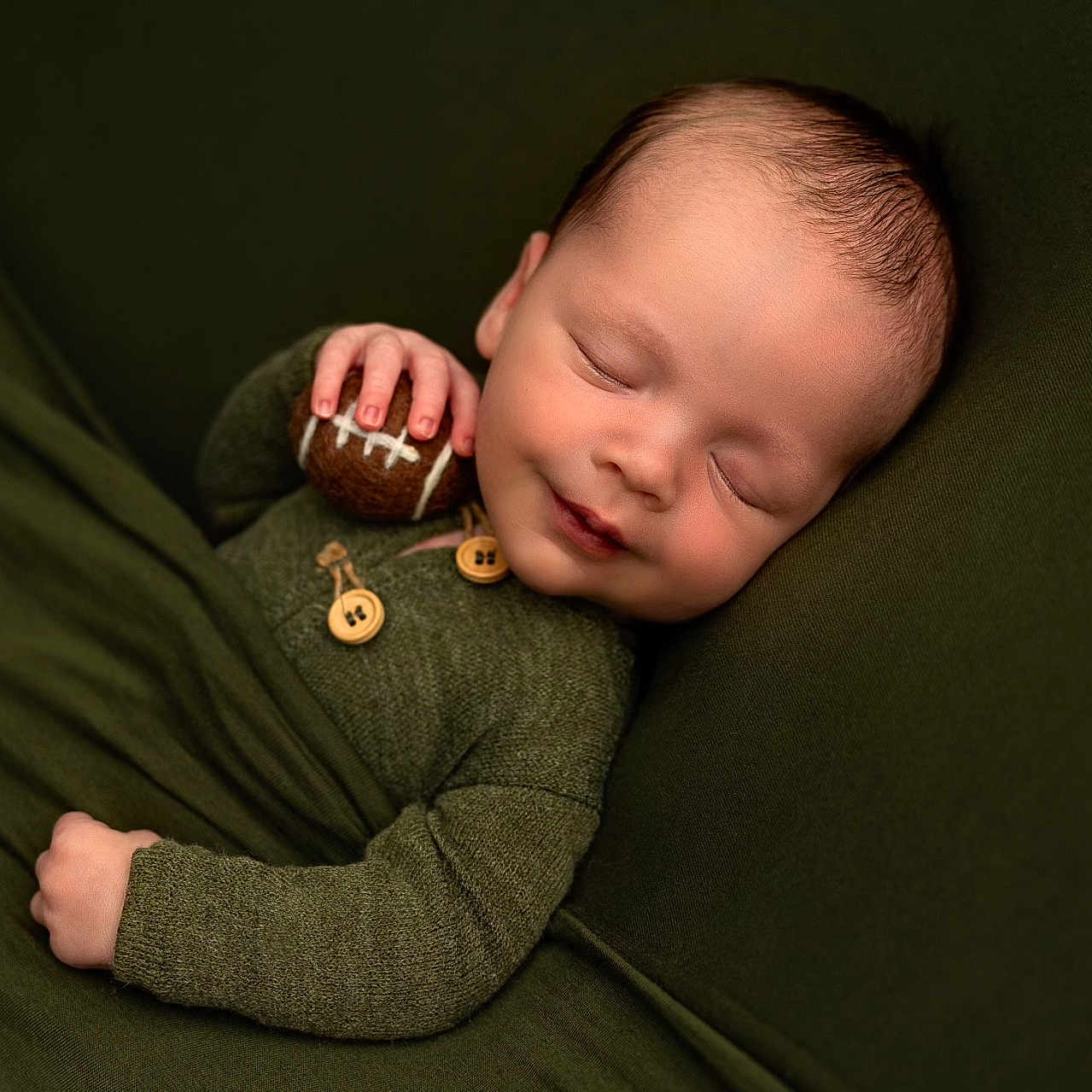 Everett joined the competition — help win amazing prizes! baby, ball, baseball, baseballball, blanket, bodypart, couch, face, finger, furniture, hand, happy, head, newborn, person, photography, portrait, sleeping, smile, sport