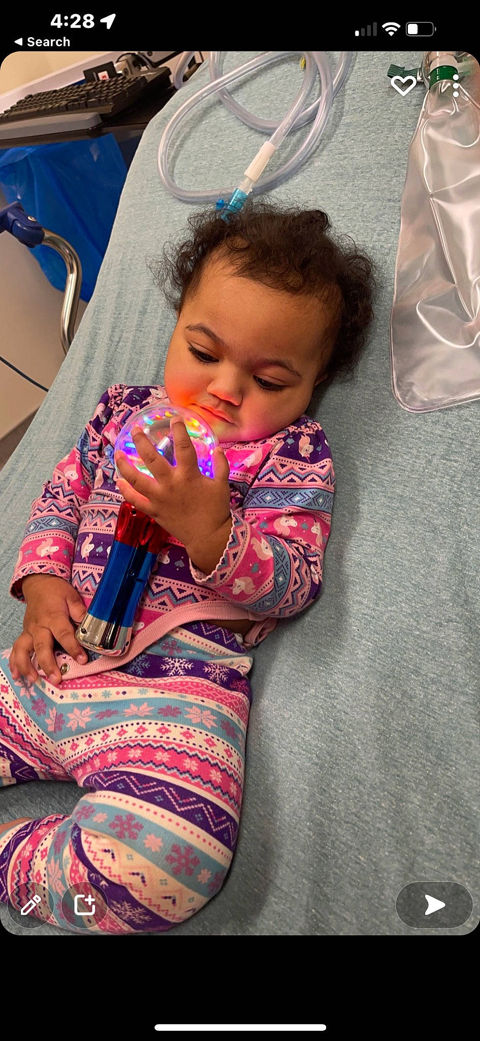 Kaylynn is registered to the contest to win money with this photo: baby, baby_toddler_clothing, comfort, eye, finger, fun, hairstyle, hand, happy, head, iris, joint, lip, mouth, neck, people, person, pink, product, skin